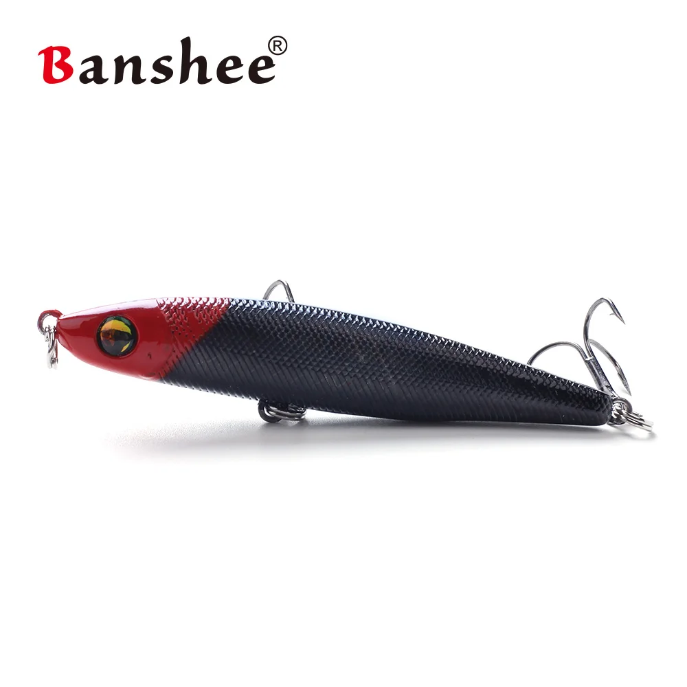 Banshee приманки карандаши WMP01 80 мм 15 5 г опускается на 0 8 2 6 м фотосессия