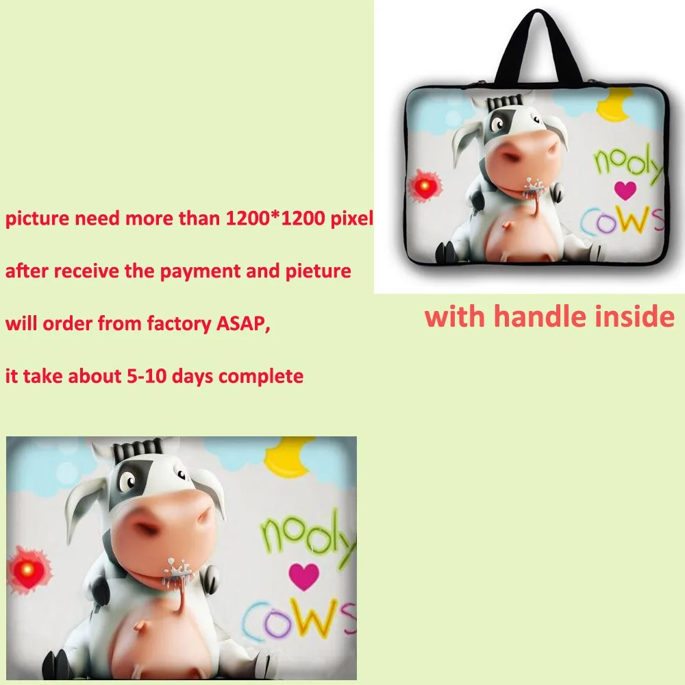 

radio print 9.7 11.6 13.3 15.6 17.3 inch waterproof Notebook Sleeve Laptop bag 7 10 12 13 14 15 17 inch Ultrabook case LB-23963