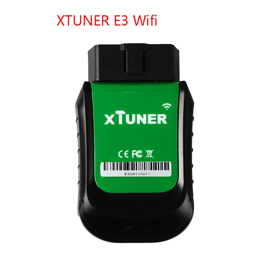 XTUNER E3 Wifi Автомобильный диагностический сканер VPECKER E4 Bluetooth XTUNER E3 Wifi на базе Android Phone поддерживает полноразмерные автомобильные системы лучше, чем launch Easydiag - Цвет: XTUNER E3 Wifi