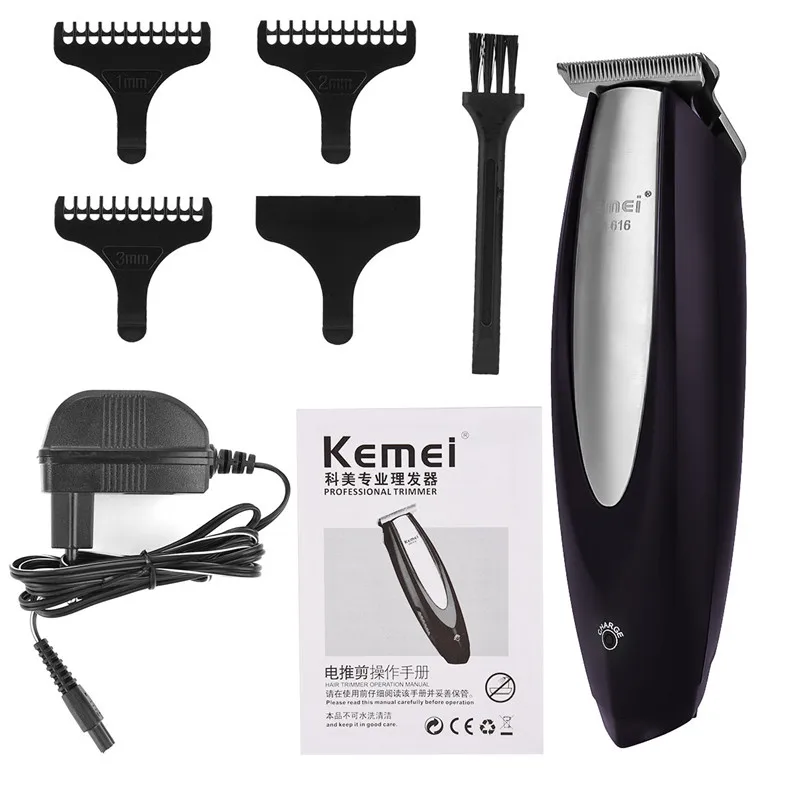 110-240 В Kemei электрическая машинка для стрижки волос перезаряжаемая машинка для стрижки волос Парикмахерская Стрижка волос Бритье usb зарядка