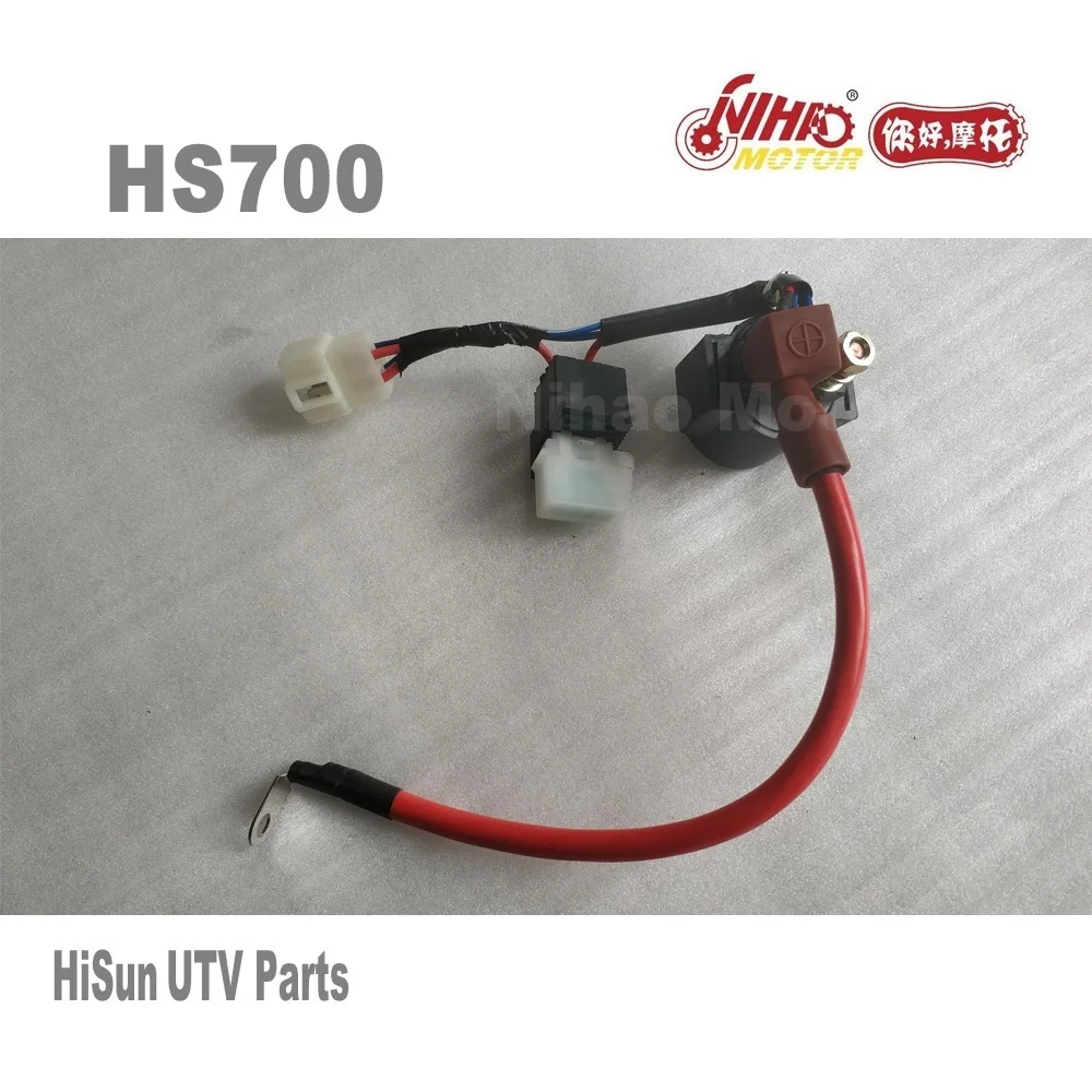 

Стартовое реле HS-68 HS700, детали Hisun, HS1102MU 700cc HS 700, подъёмный сектор ATV UTV, запасной четырехъядерный двигатель для Coleman, для Cub Кадета
