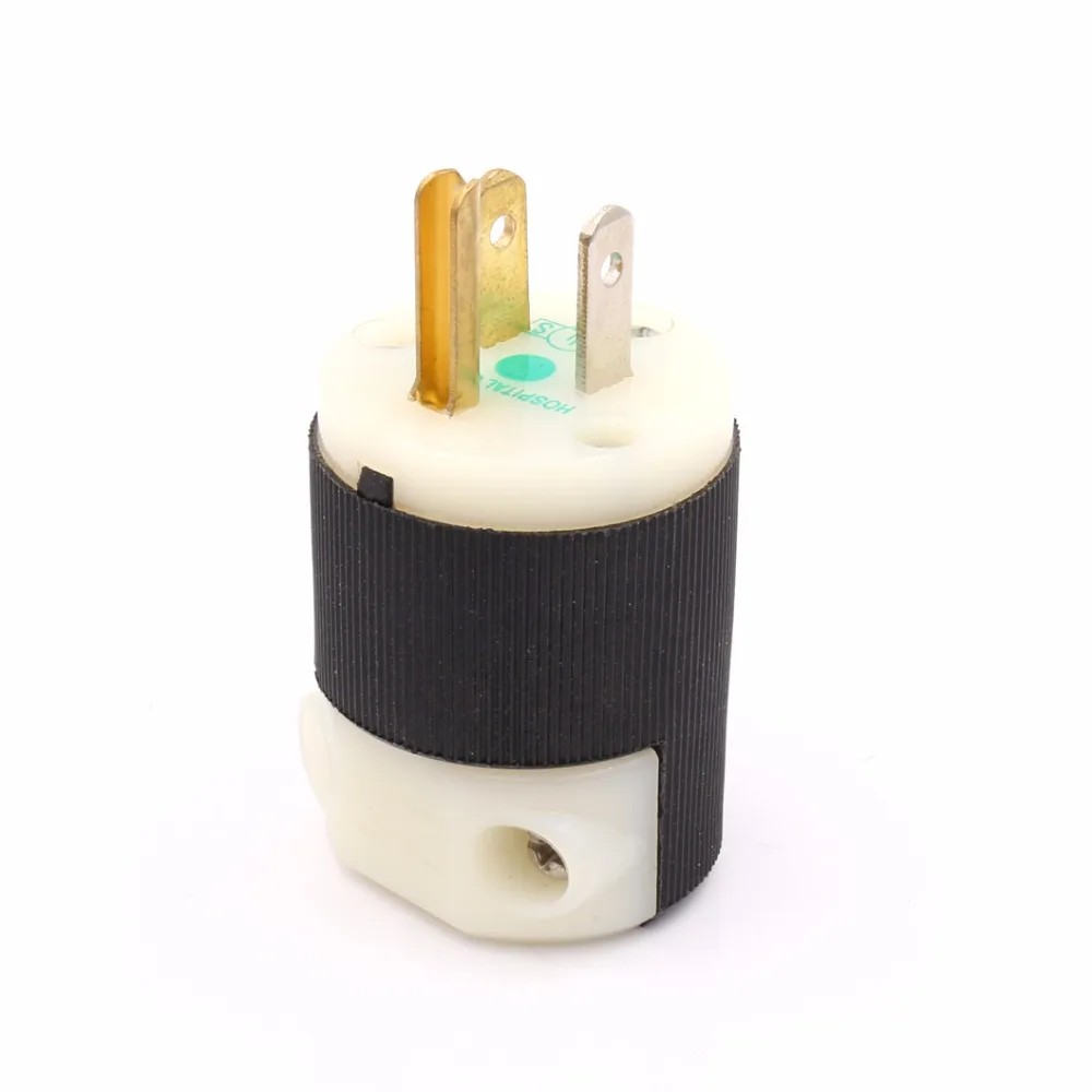 HBL8215C американская вилка латунная переменного тока HIFI класса для больницы|power plug|us
