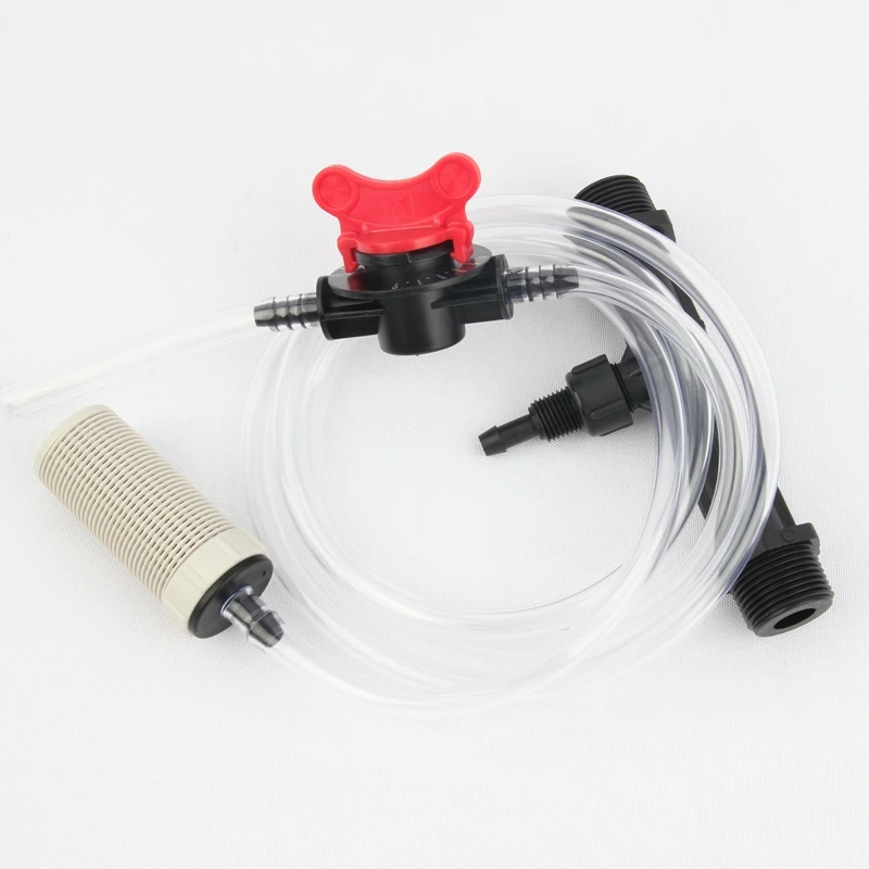 

1/2" 3/4" 1" Integrated Venturi Fertilizer Injector Micro Spray Drip Irrigation Fertilizer Applicator Gardens Integration Suite