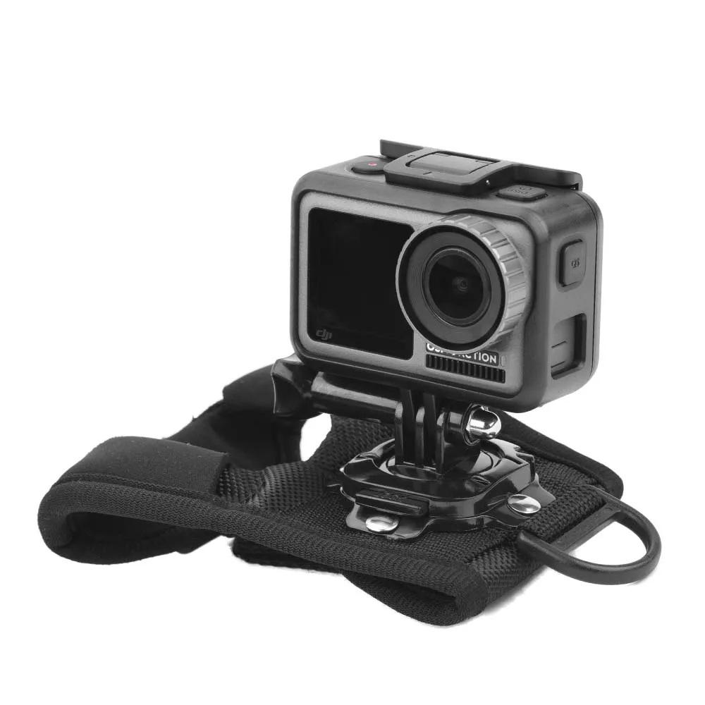 Регулируемый наручный ремешок для DJI OSMO Action мягкий ACTION стабильный аксессуары