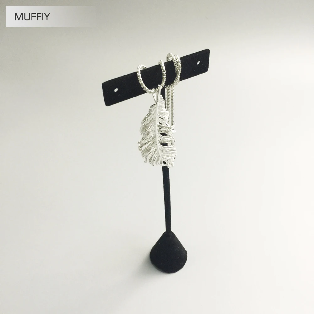 Кулон с белыми перьями модные ювелирные изделия для женщин в европейском стиле