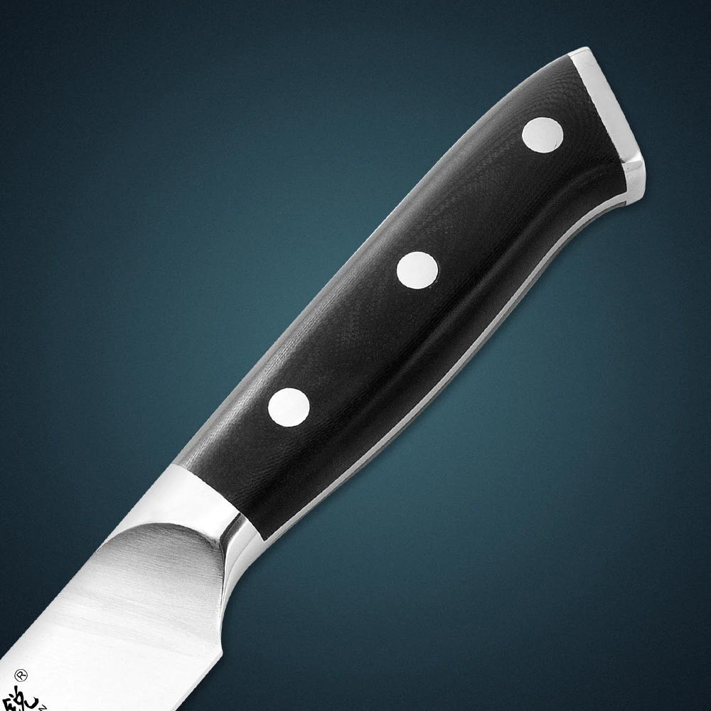 Huiwill 8 &quotяпонский стандартный нож из нержавеющей стали для нарезки резьба