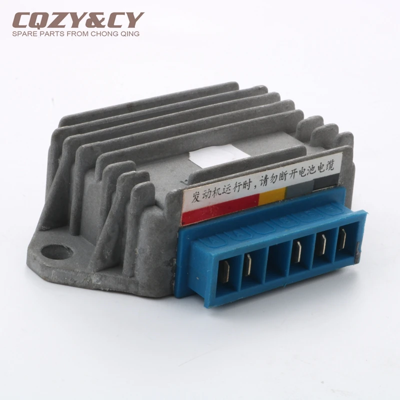 Регулятор напряжения Выпрямитель 5 pin 12 В для PIAGGIO Ape FL3 FL2 Europe 50 Free FL Nrg Rst Mc2 Ntt Quartz Sfera