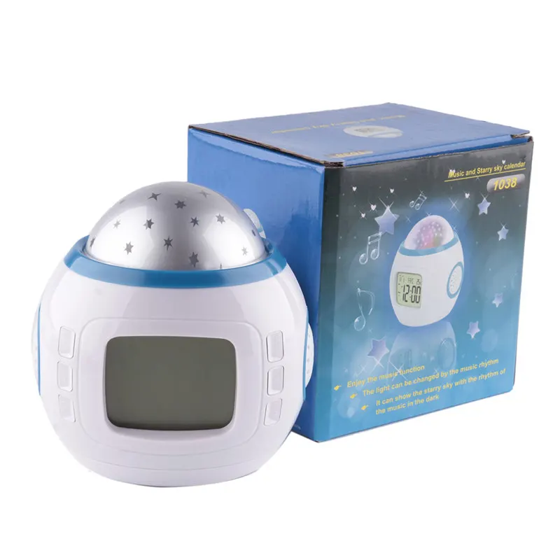 Пластиковые звезды Звездное небо светодиодные электронные цифровые