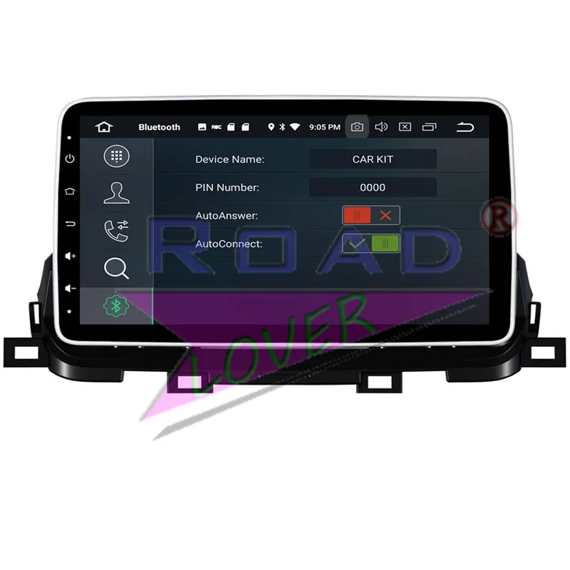 Roadlover Android 8 0 Автомобильный мультимедийный плеер радио для KIA Sportage 2018 Стерео GPS