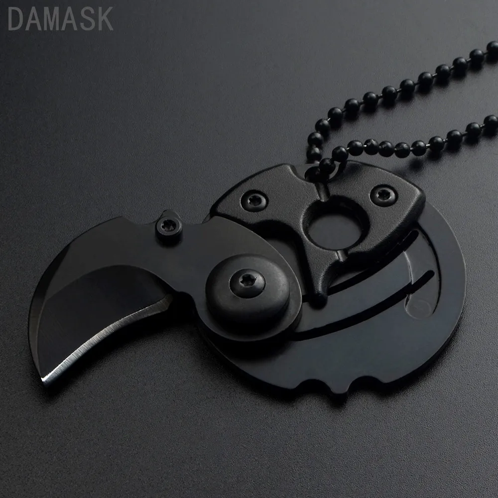 DAMASK бренд небольшой пакет нож-брелок мини csgo Counter Strike Karambit Монетный нож