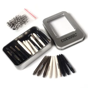 Нейлоновые стержнивалы с коробкой разных цветов