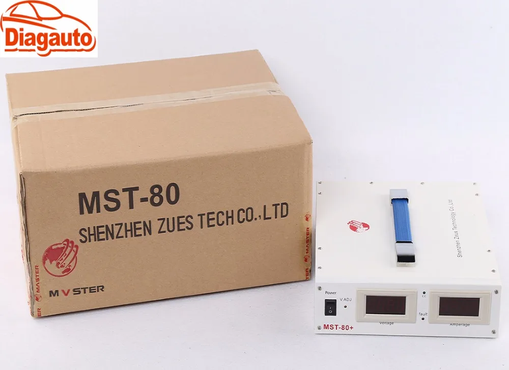 В наличии MST-80 + Авто Напряжение регулятор диагностический инструмент для GT1 ce/rohs