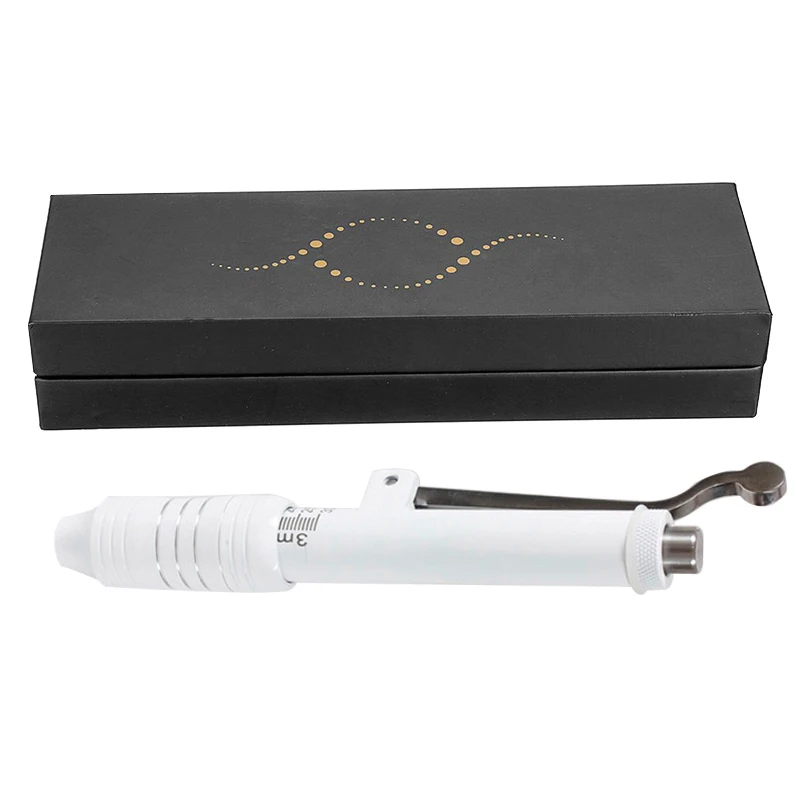 0.3ml hyaluron pen 0,3 мл гиалуроновая ручка с 5 шт. шприц не игла Стерильная распылитель гиалурон ручка красота прибор для ухода за кожей против морщин губ лифтинг - Номер модели: 0.3ml hyaluron pen