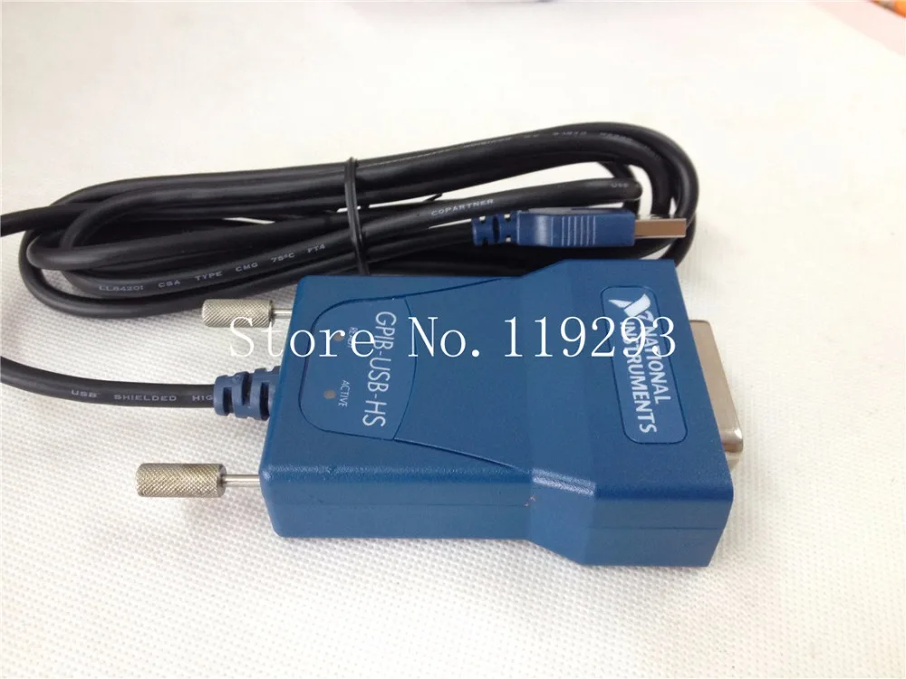 

[SA]U.S. NI GPIB-USB-HS GPIB to USB connection cable ( see Figure below)