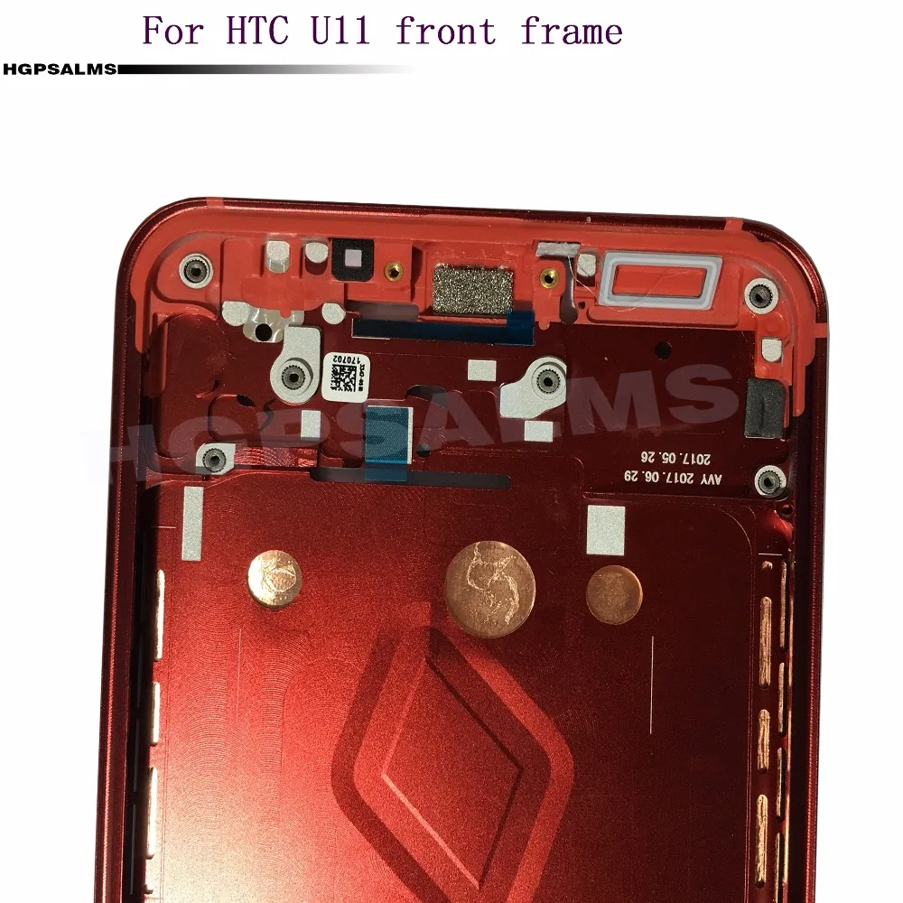 Для htc один M9 спереди средняя рамка ободок Корпус с клеем для | Мобильные телефоны