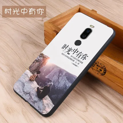 Серый Чехол для Meizu X8, чехол для Meizu X8, силиконовый чехол, чехол для Meizu X8, чехол для телефона s, для Meizu X8, ТПУ, с рисунком - Цвет: Серый