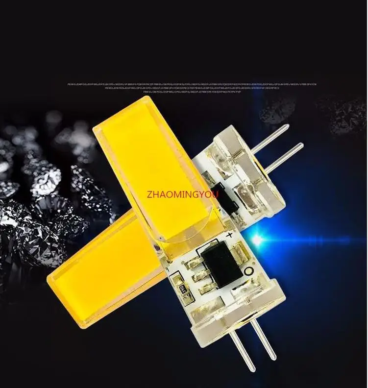 Dimmable LED COB 10W GY6.35 G8 110V 220V cob2508 crystal Light|Светодиодные лампы и трубки| |