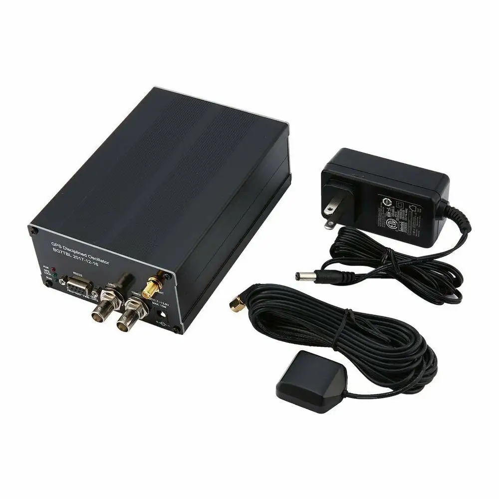 Новинка 2021 10 МГц квадратная волна GPS NMEA часы с учеником DO + ЖК дисплей источник