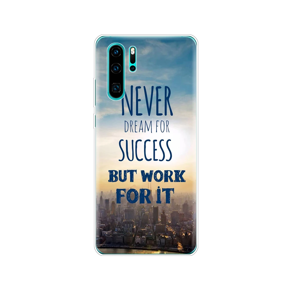 33683 Чехол для huawei P30 Pro Чехол huawei P30Pro чехол Силиконовый ТПУ для телефона чехол-накладка на huawei P30 Pro VOG-L29 ELE-L29 P 30 Lite чехол - Цвет: 33683