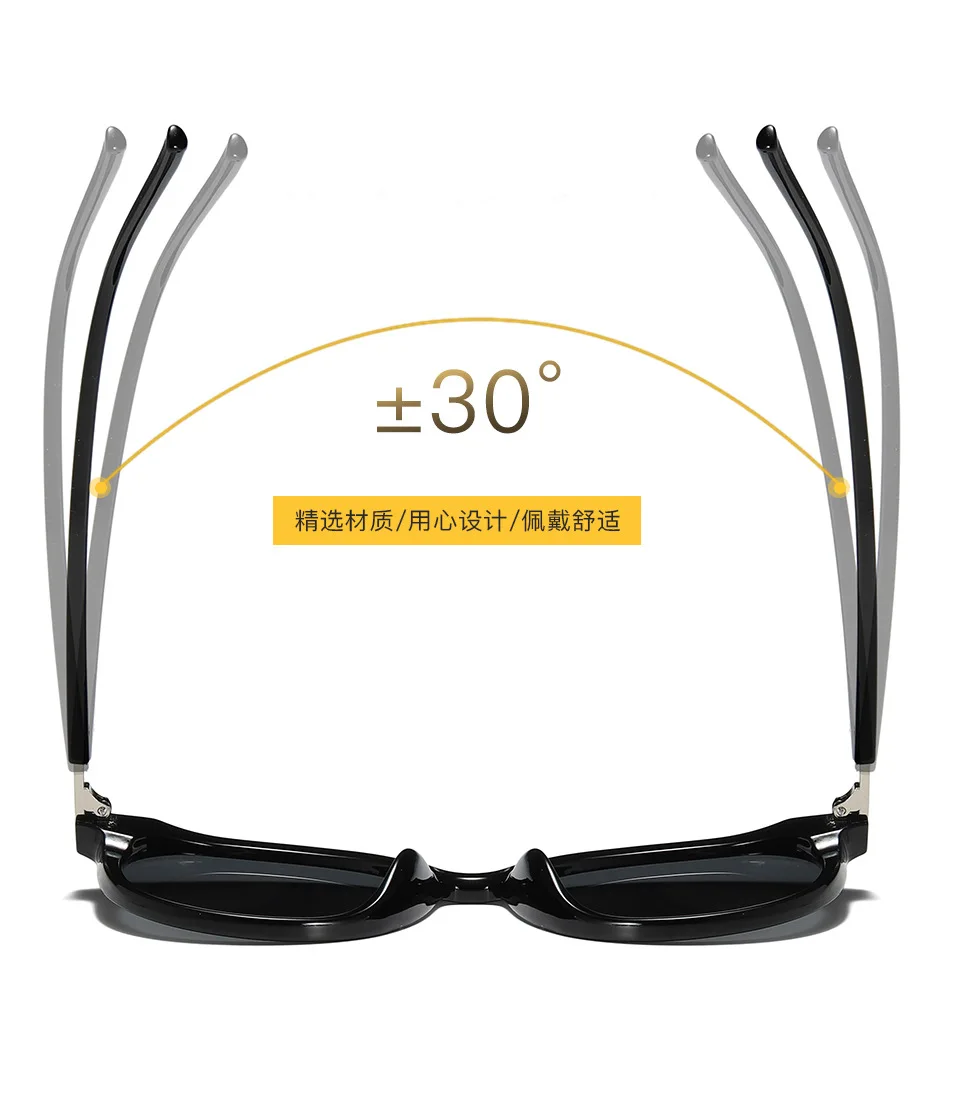 Мужские и женские солнцезащитные очки в Корейском стиле для вождения с защитой