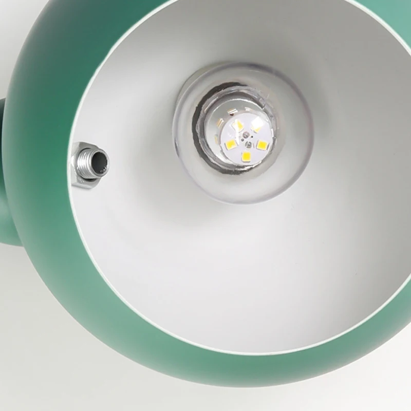 Индивидуальная креативная простая настенная лампа макарон современная цветная