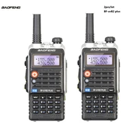 2pcs baofeng bf uvb2 cb radio walkie talkie walkie ham radio two way radio communicador baofeng uv b2 plus mobile communicator