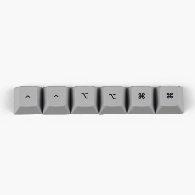 PBT клавишные колпачки MAC Commond и опционные клавиши 1.25u 1 5 u сублимационные вишневые MX