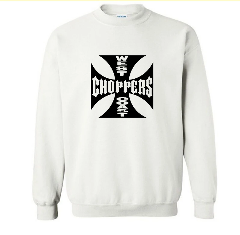 West Coast Choppers печати с капюшоном для мужчин новинка новорожденных мальчиков куртки