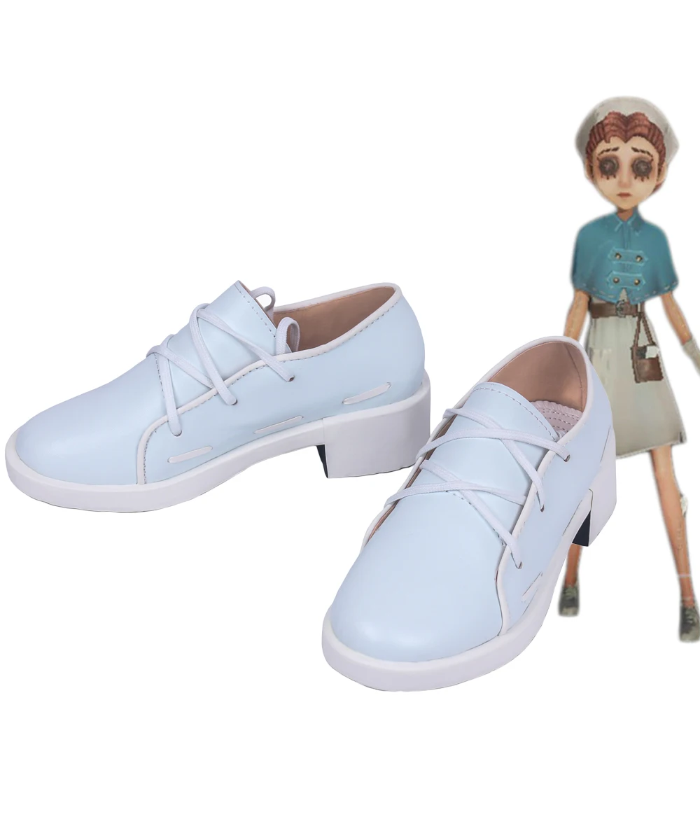 

2018 Hot Game The Fifth Personality Amelie Nurse Cosplay Shoes Boots Custom Made