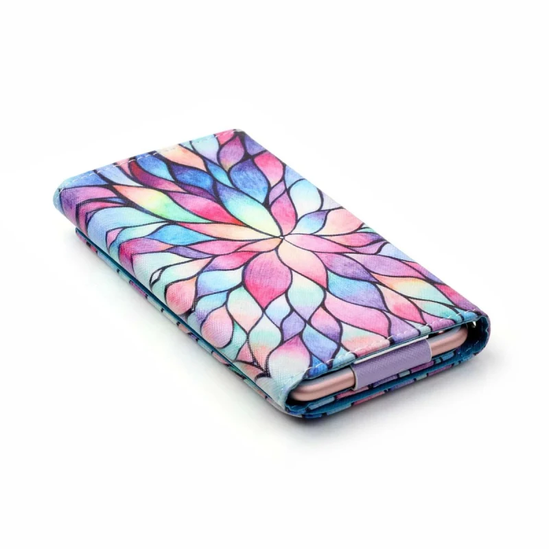 Красивая Картина Кожа Защитите Телефон Случаях Для Servo H1/H5 С Бумажник Карты И Слот