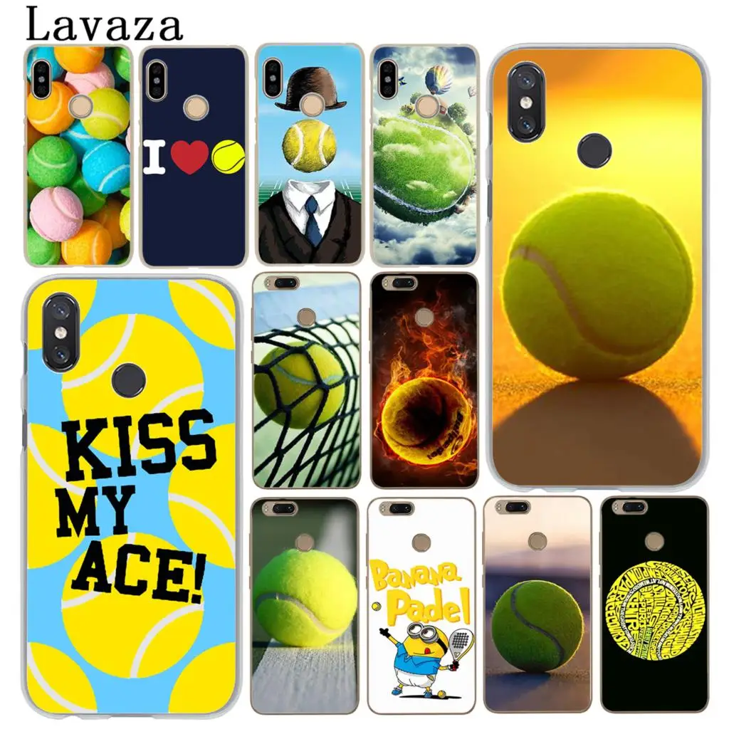 Чехол для телефона Lavaza tennis ball Xiaomi MI 10 9 9T CC9 CC9E A3 Pro 8 SE A2 Lite A1 6 pocophone f1
