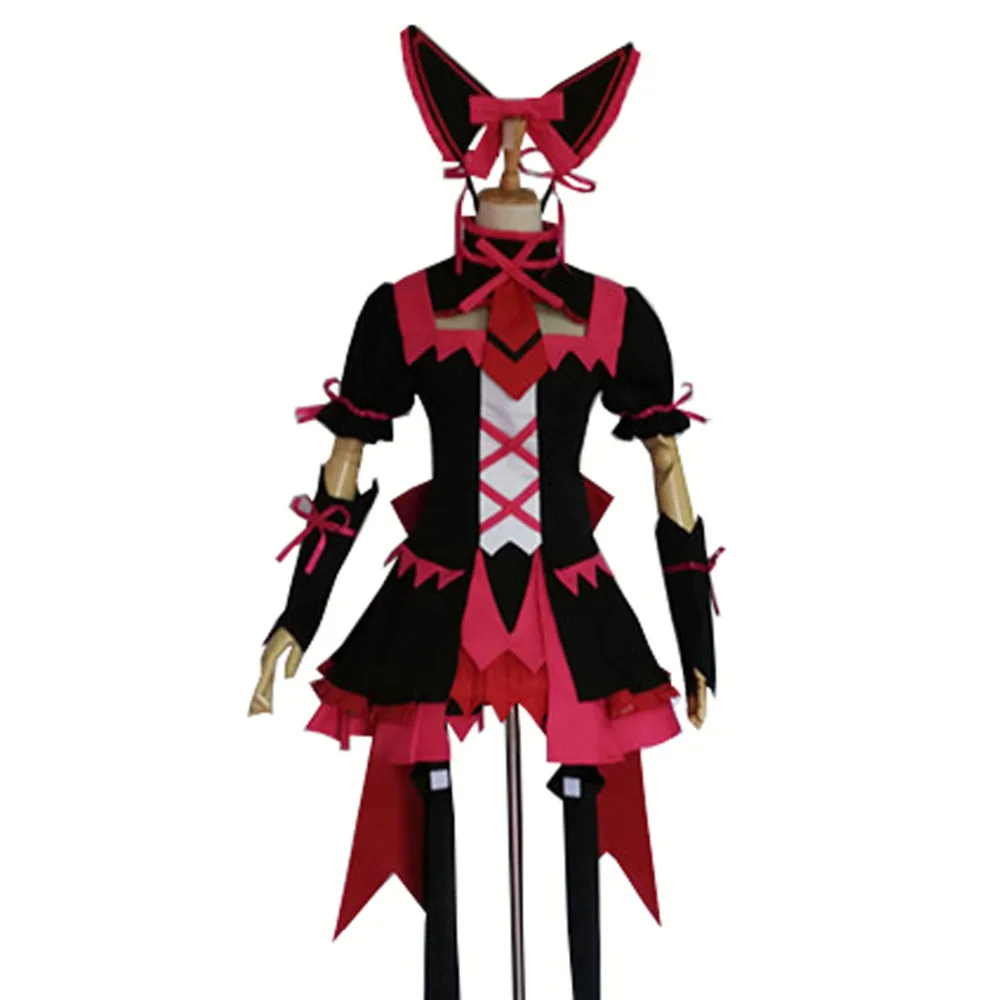 2017 аниме ворота Jieitai Kano Chi nite Kaku Tatakaeri Rory Mercury косплей костюм платье|cosplay costume|rory
