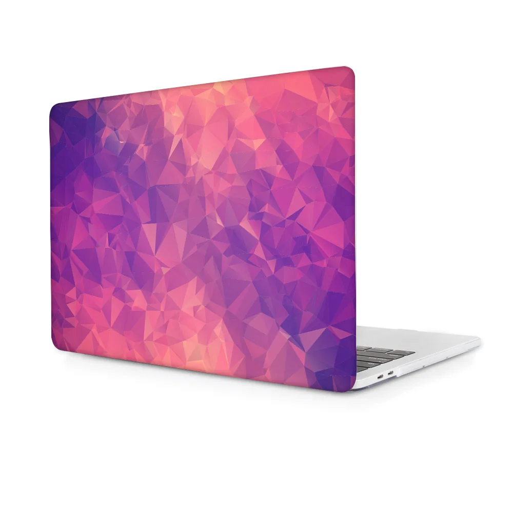 Чехол Redlai для Macbook Air Pro retina 13 1" с геометрическим принтом пластиковый жесткий чехол для Mac book New retina 12 Pro 13 15 Touch bar