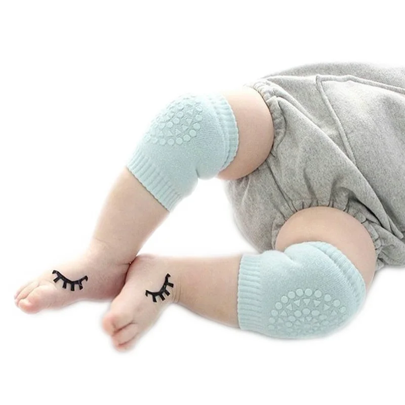 Наколенники для малышей От 0 до 3 лет наколенники защита детей ползания маленьких