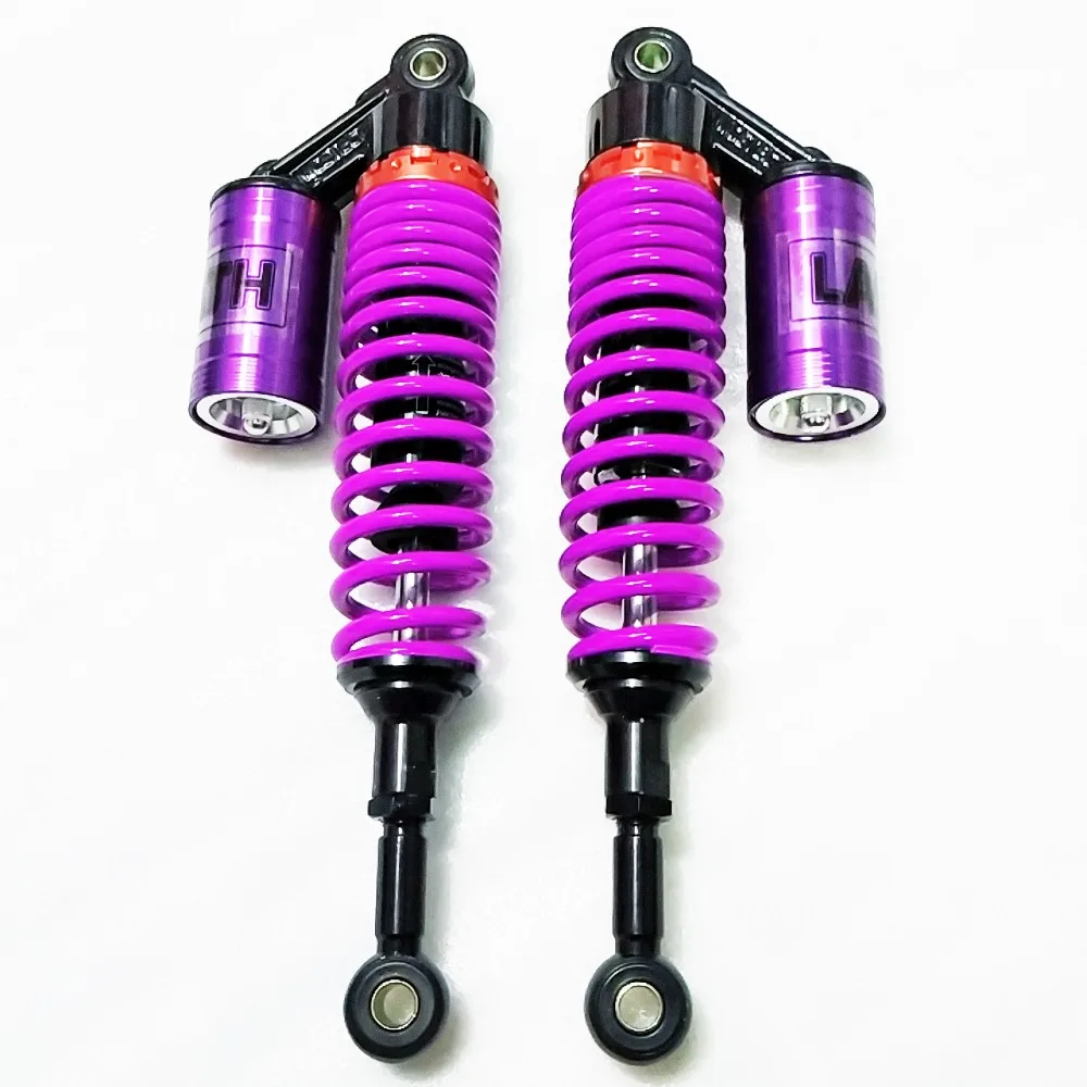 one pair 350mm 360mm Motorcycle Air Shock Absorber Rear Suspension for HONDA YMAHA SUZUKI Kawasaki Aprilia Benelli KTM ATV Dirt