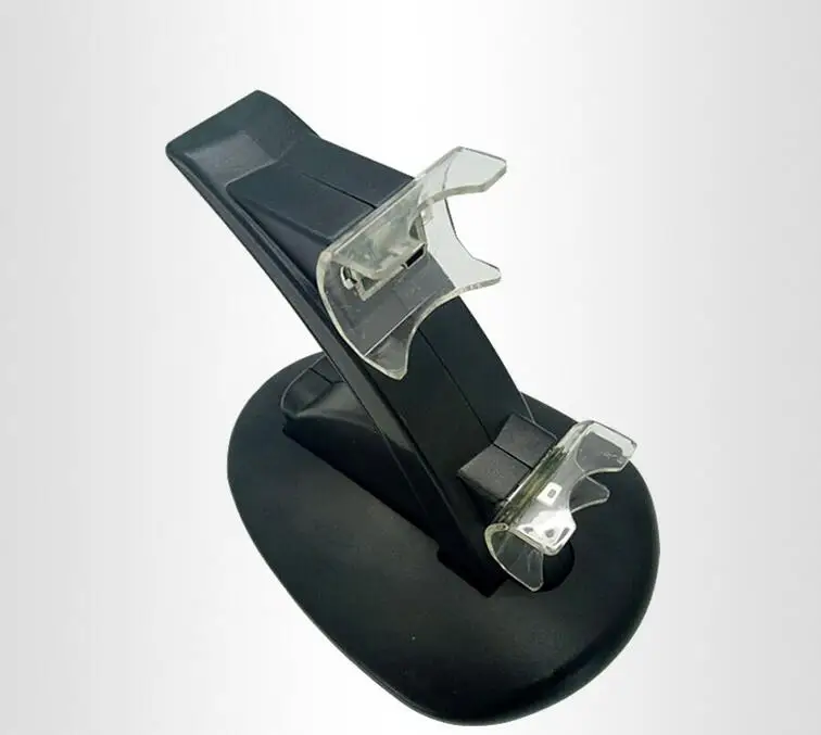 Игровые аксессуары с двойной док-станцией USB зарядная подставка для Sony PS3