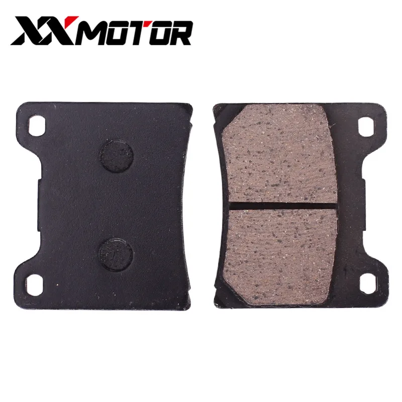 Передние тормозные колодки диски для FZR 250 TDR TZR SRX FZ TDM TRX FJ XJR XVZ XV 400 600 750 850 1000 1200 1300 1600