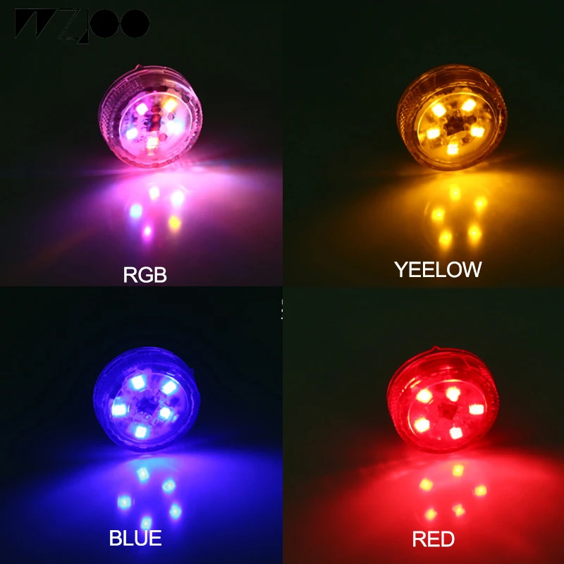 5 LEDs Universal Car Door Opening Warning Lights Wireless Magnetic Induction Strobe Flashing Anti Rear-end Collision Safety Lamp |