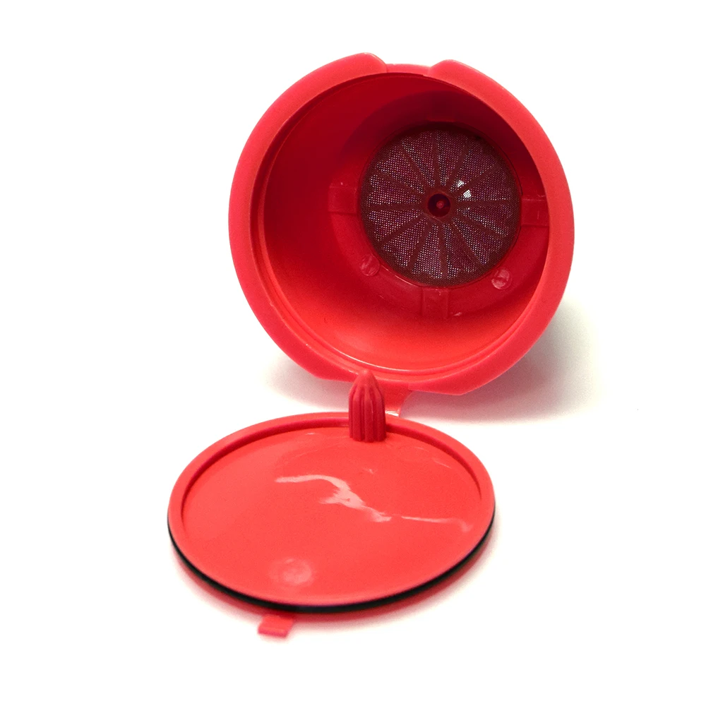 5 шт. многоразового Dolce Gusto Кофе Capsule нержавеющая сталь вскрытия комплект Nescafe Дольче Gusto многоразового пользования Capsula Дольче Густо шапки фильтр
