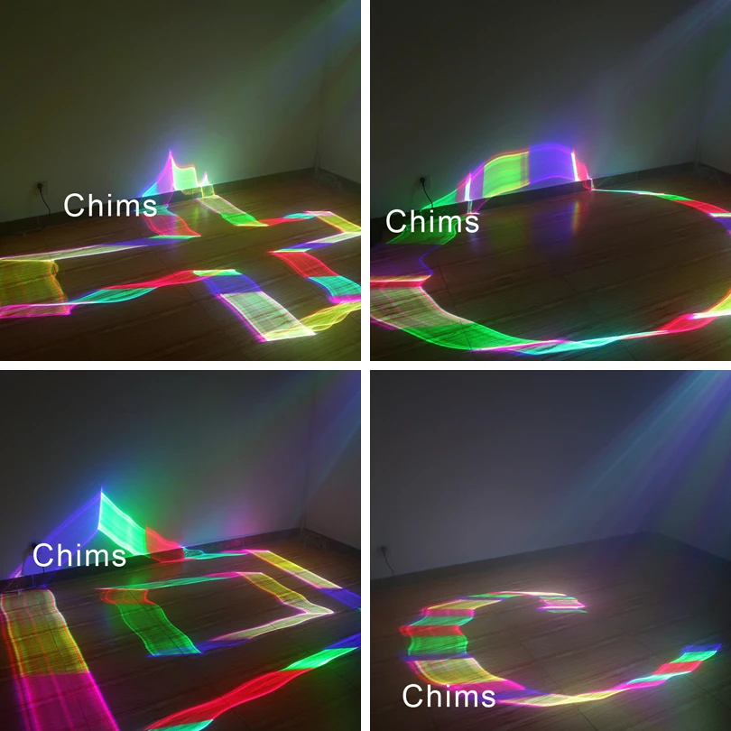 DMX 512 управление 3D эффект лазерный сканер RGB канал мощный красочный яркий сценический светильник ing проектор вечерние светильник диско луч