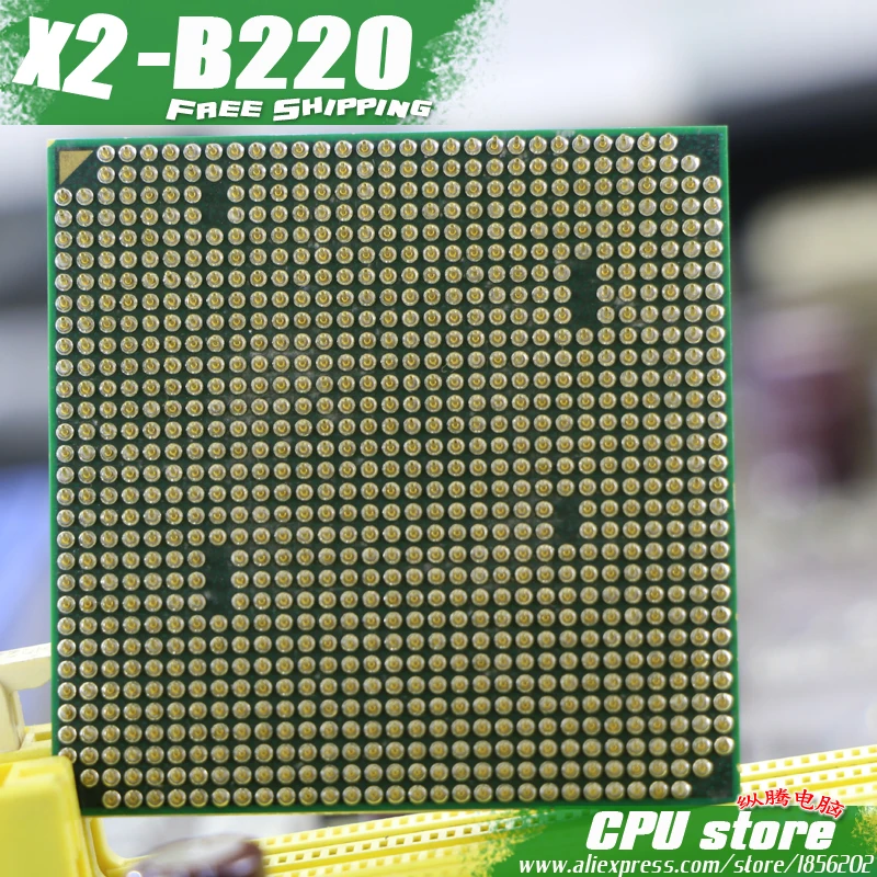 Процессор AMD Athlon II X2 B220 cpu(2,8 ГГц/1 м/2000 ГГц) Socket am3 am2+ 938 pin распродажа X2 215