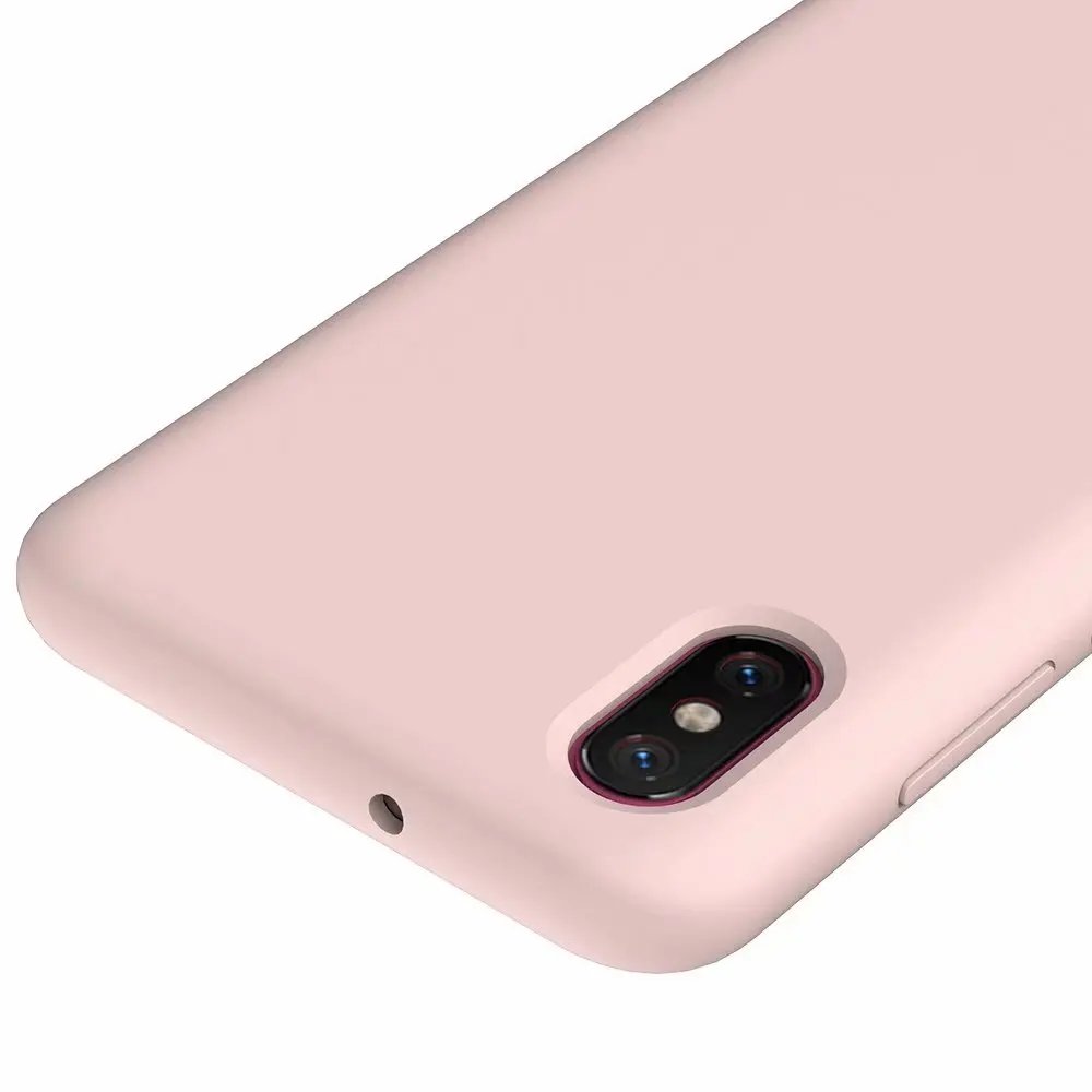 HYSOWENDLY чехлы для телефонов Macaron Redmi 5Plus 6 6A 6Pro Note 5 7 матовые силиконовые Xiaomi Mix 2 2s Max 3P 8