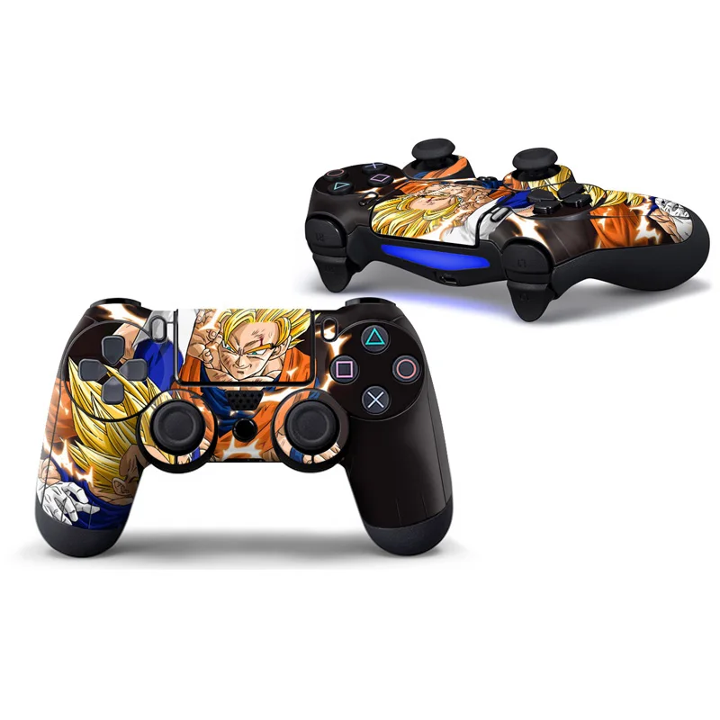 Наклейка для контроллера Sony Playstation PS4 оболочка джойстика | Электроника