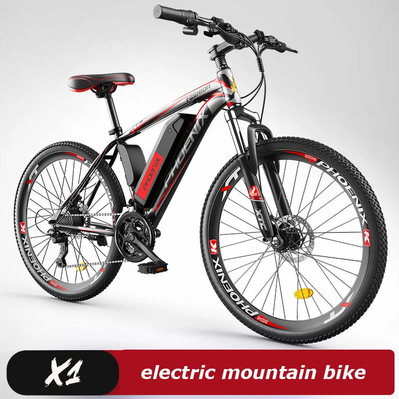 26inch electric mountain bike 36v lithium battery 250w high speed motor ebike carbon steel EMTB | Спорт и развлечения