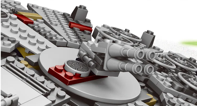 05007 1381 шт модели строительные наборы совместимые с LEGO 10467 Звездные войны блоки