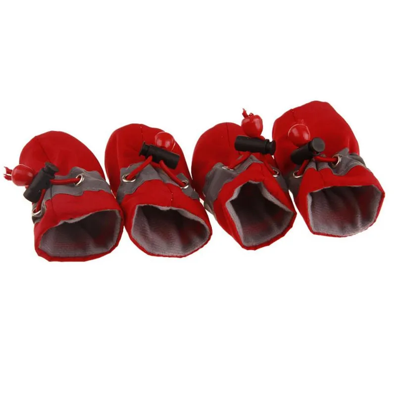 Новая удобная противоскользящая обувь щенок кошка сапоги кроссовки X9262|boot