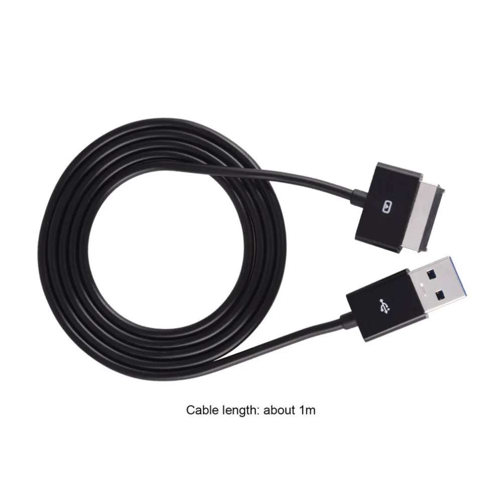 1 м 3FT USB Зарядное устройство синхронизации данных кабель планшет-трансформер TF101 TF201 ползунок для ASUS 40-контактный устройства для ASUS Eee Pad