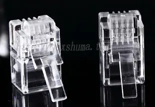 10 шт. Высококачественные модульные разъемы RJ9 для гарнитуры 4P4C обжимные RJ9/RJ22