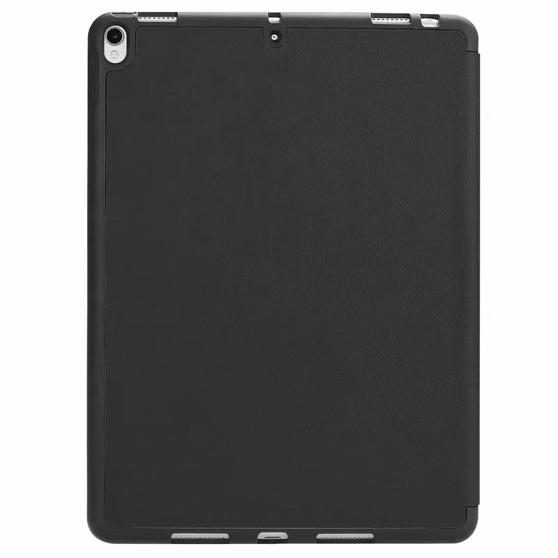 Умный чехол для iPad Pro 10 5 с держателем карандашей силиконовый мягкий