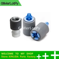 gimerlotpy cc493 67907 feed and separation roller kit ce502 67910 for laserjet m4555 m4540 cp4525 cp4025 m651 m680